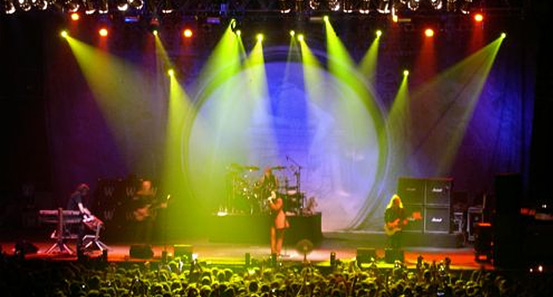 欧洲演出 Nightwish